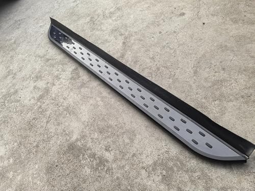 Estribos laterales de aluminio para GMC Acadia 2 piezas miniatura 4