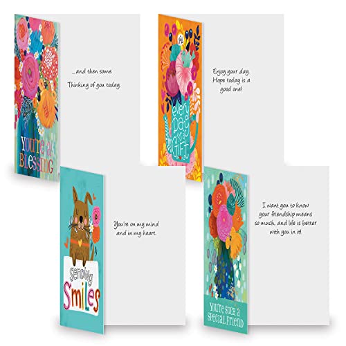 Current 901887 Warm Wishes Thinking Of You Friendship Greeting Cards Value Pack thumb #1
