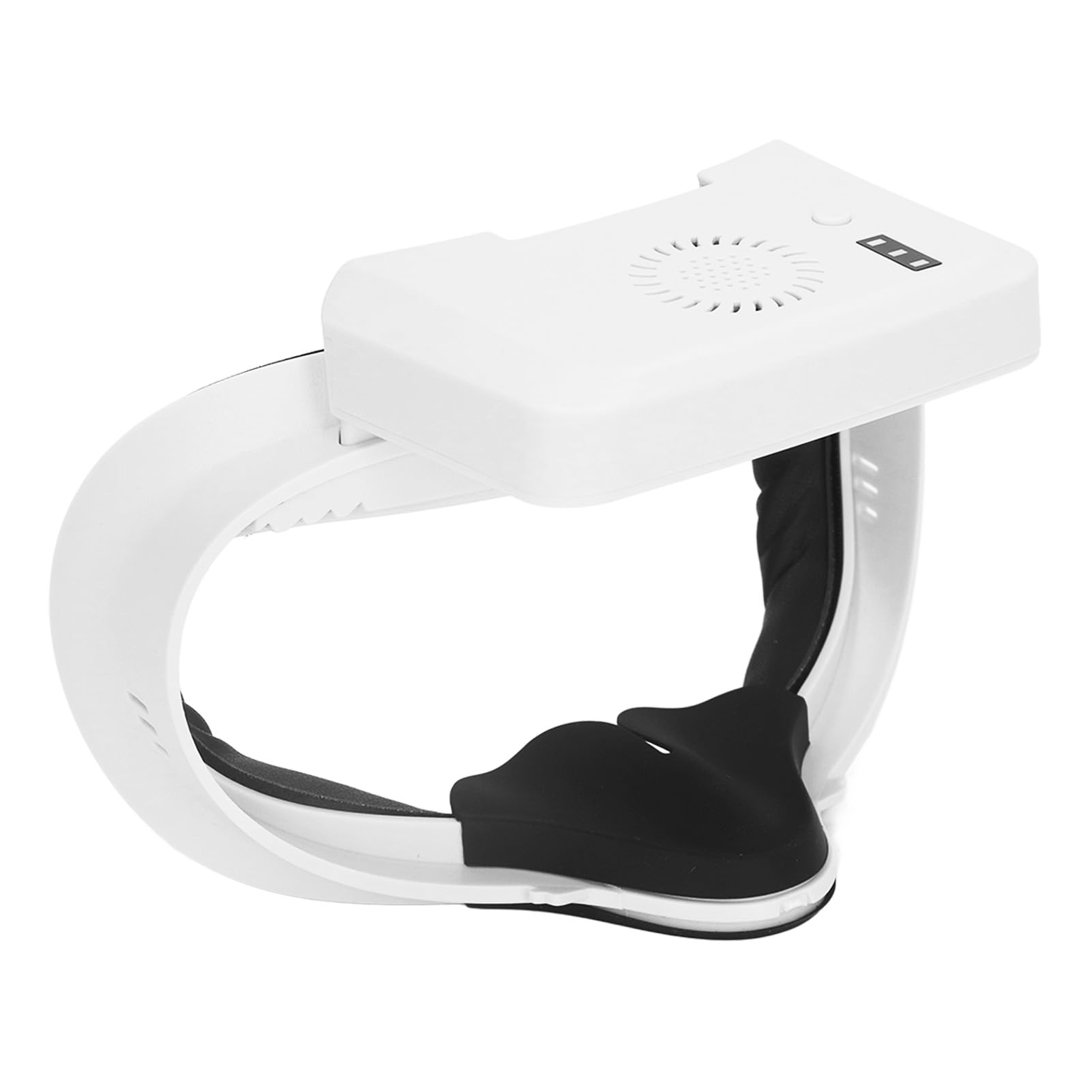 Hidyliu Ventola di Raffreddamento VR con 3 velocità per la Dissipazione del Calore, Cuscinetto Morbido per Evitare L'appannamento per Visore VR 2, Design Leggero in ABS