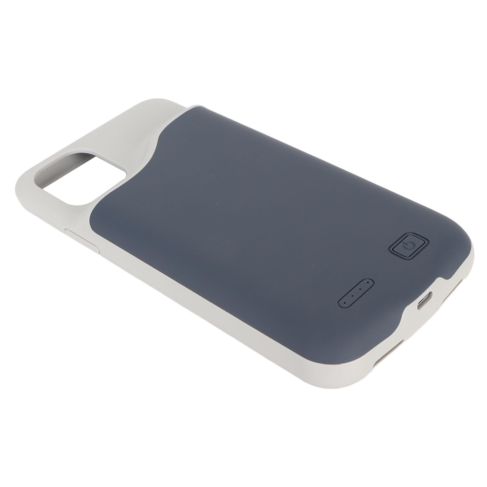 Etui na baterię do iPhone'a 11, ładowalne 6000 mah ultracienkie etui ładujące, wydajne przenośne etui ładujące do iPhone'a 11, etui na baterię do telefonu z ochroną 360 (Niebieski)