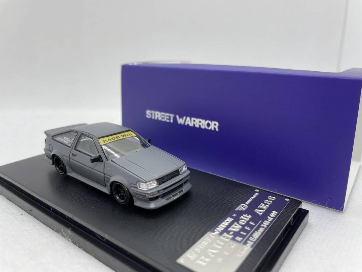 STREET WARRIOR 1/64 RAUH-Welt BEGRIFF