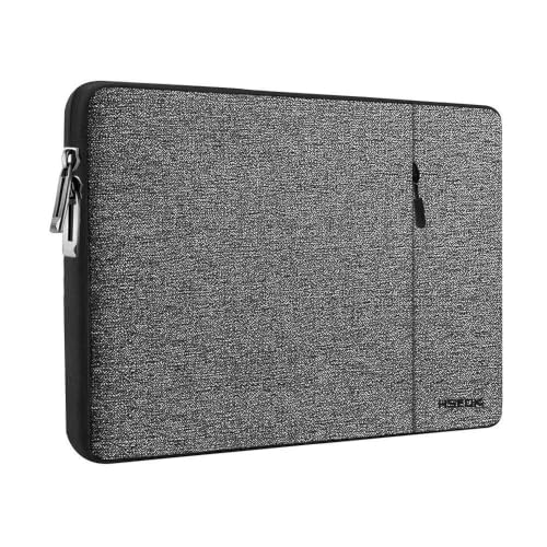 Funda delgada para computadora portátil de 13,3 14 impermeable gris