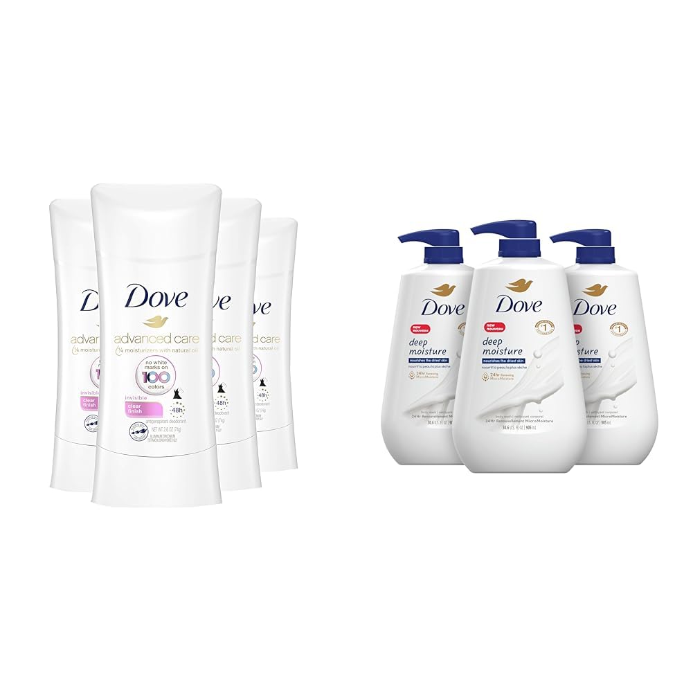 Amazon.com : Dove Antiperspirant Deodorant Stick No White Marks on
