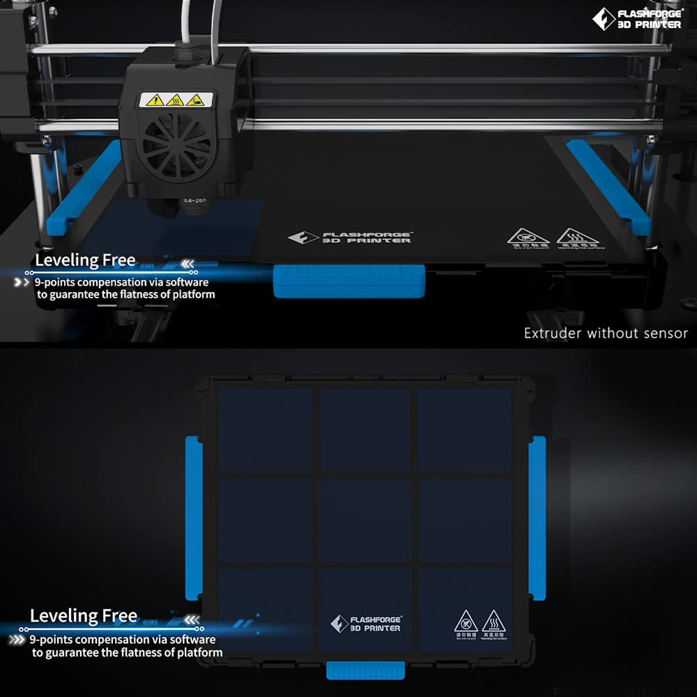 Amazon | FlashForge 3Dプリンタープラットフォーム フレキシブル 