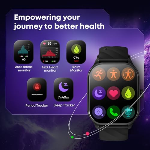 Fastrack Limitless Fs2 Pro Smart Watch, 1.96 (Image - 5)