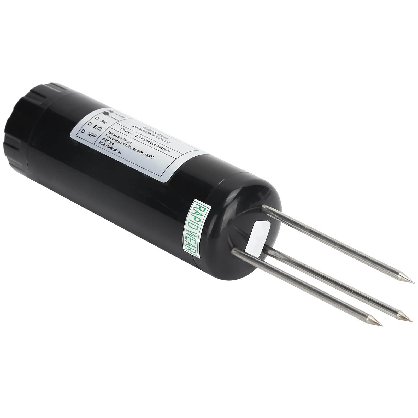 Testeur de Sol à 3 Sondes en Acier Inoxydable 304