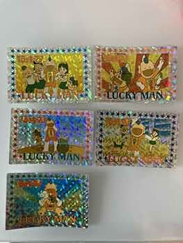 とっても！ラッキーマン シール 4枚 セット Amazon.co.jp: とってもラッキーマン シール 5枚 : 文房具