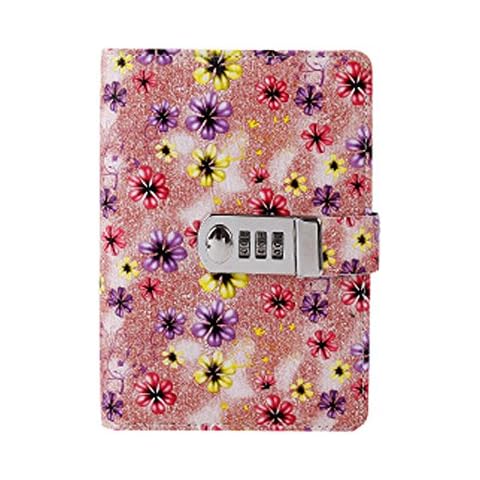 Cuaderno Yakri A6 de Primavera con Cierre de Libro y Recambios de Papel Cover