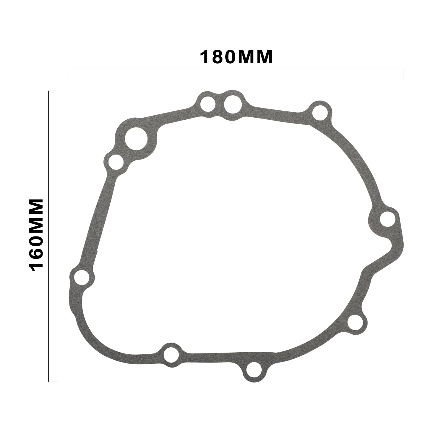 Joint de Carter d'embrayage Moto pour Suzuki GSXR600 GSXR750 GSX-R 600 | Référence OEM 11483-01H00, Usage Moto, pour Suzuki GSXR600 GSXR750 GSX-R 600 GSX-R 750 2006-2024