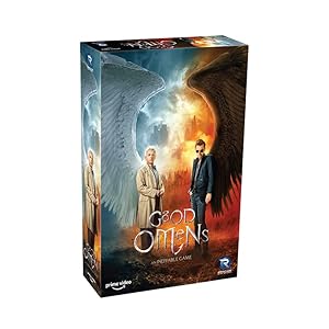 Renegade Games Studios Good Omens: an Ineffable Game| Amazon Exclusive| Based on The hit Amazon Original Series | Co-Operative Games for 2-4 Players, Ages 14+