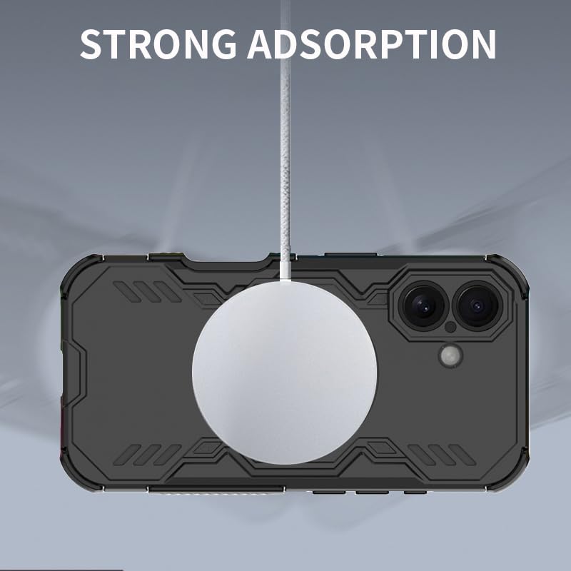 Coque iPhone 16 Plus antichoc avec protège-écran verre trempé
