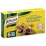 Knorr Vegetarian Vegetable Bouillon, 2.1 Ounce (Pack of 24)