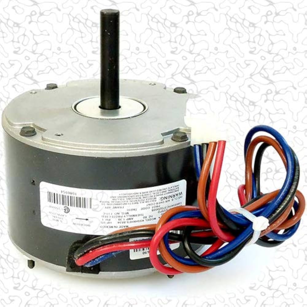 HQ1086954EM - OEM Upgraded ICP 1/5 HP 230v Condenser Fan