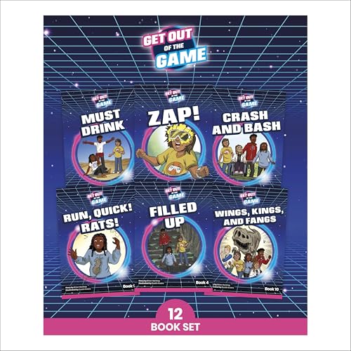 Phonic Books Get Out of the Game: Decodable Books for Older Readers (CVC, Consonant Blends and Consonant Teams) (Phonic Books Catch-Up Decodable Readers)