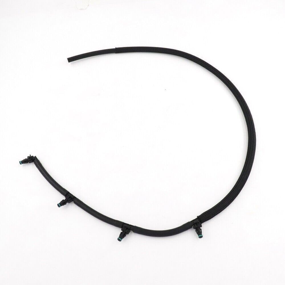 Manguera de desbordamiento de la línea de retorno de combustible del inyector adecuada for Mercedes for Benz M651 W204/W212/W639-