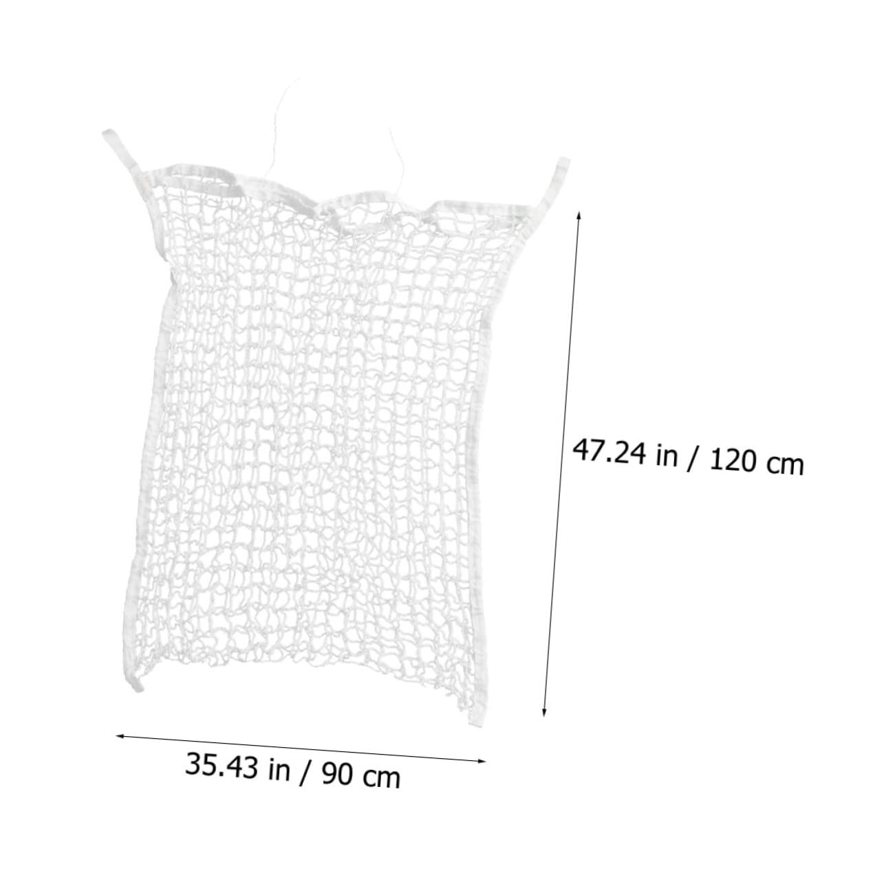 HANABASS Horse Feeding Bag 1pc Net Hay Storage Bag Farm Supplies Durable and Easy to Use