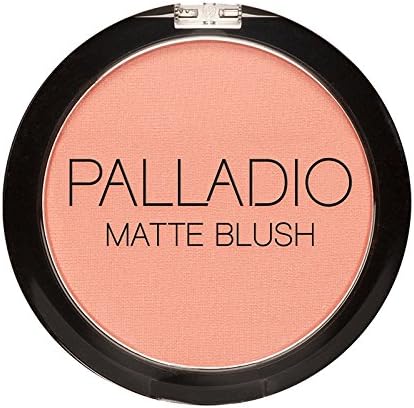 Palladio Herbal Matte Blush Number BM03, Peach Ice 6 g