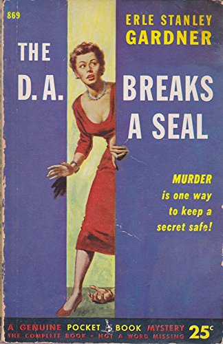 The D.A. Breaks a Seal [French] B001GA3SU2 Book Cover