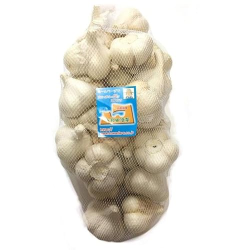 青森 にんにく 業務用1kg Mサイズ 訳あり C品 ホワイト六片にんにく 種 国産