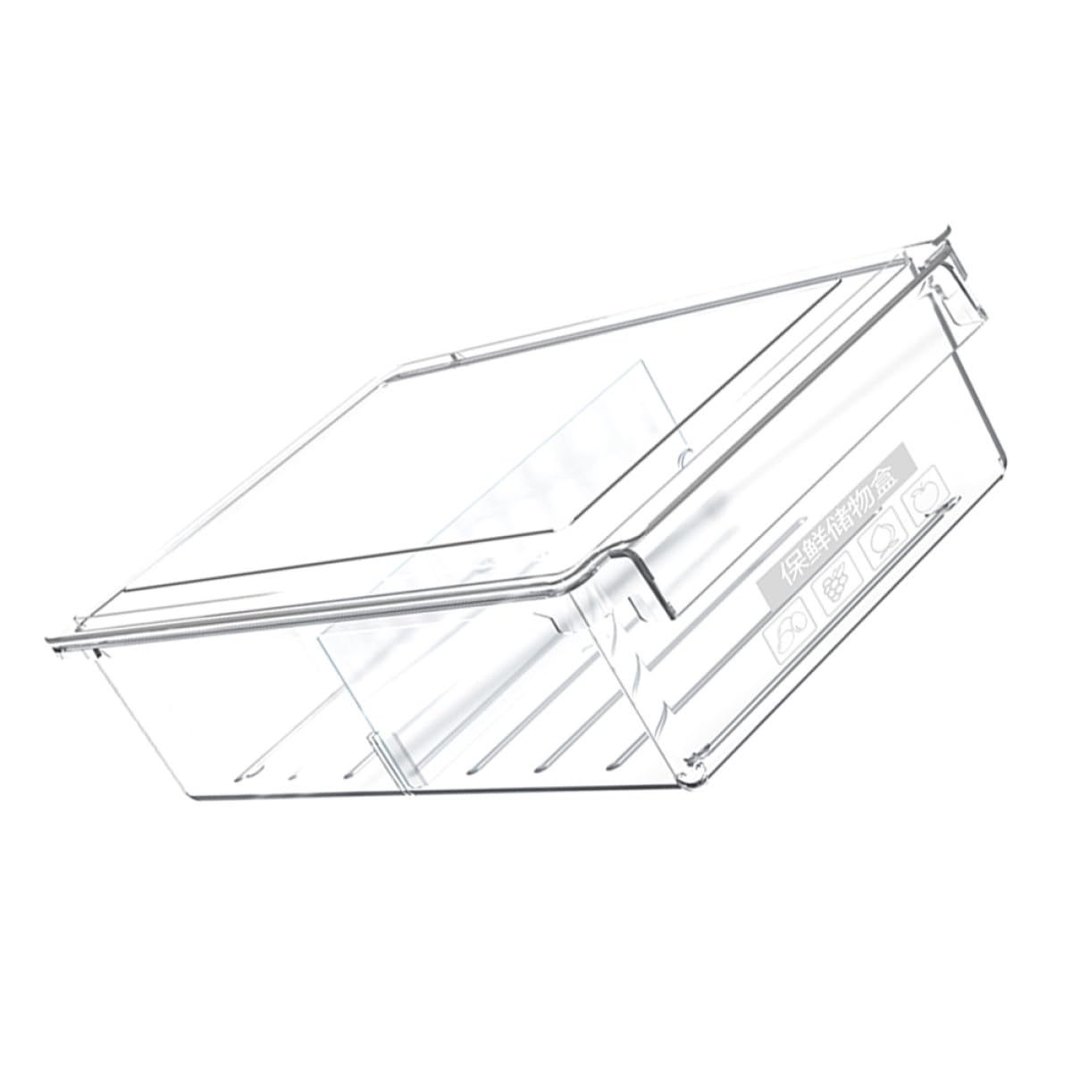 Tofficu Contenitore Organizzatore Frigorifero e Alimenti Sospeso per Design in Trasparente Abs Resistente Non Deformabile Classificatore Cucina e Ristorante
