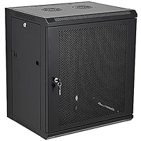 WALL RACK｜DUENDE TECMOJO 16U Open Frame Network Rack for IT & AV Gear, AV