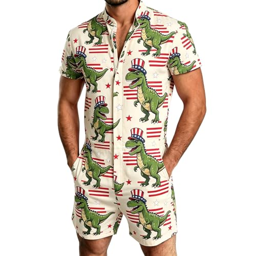 Short à Bretelles Oktoberfest Homme avec bretelles réglables d'été