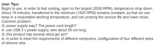 Eborsi New Portable Mini External Vacuum Air Extracting Usb Cooling Pad Cooler Fan For Notebook Laptop Pc, No Installation Is Required #TOP4