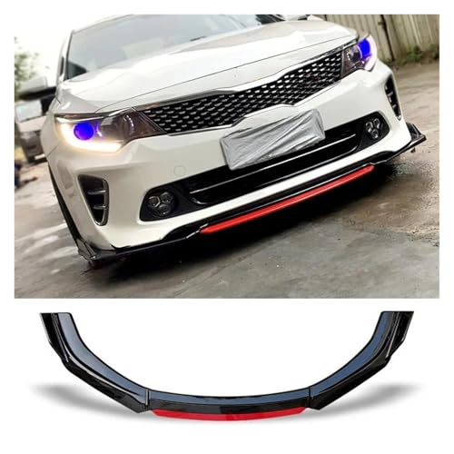 Spoiler avant carbone pour Kia Optima K5 de 2014 à 2017