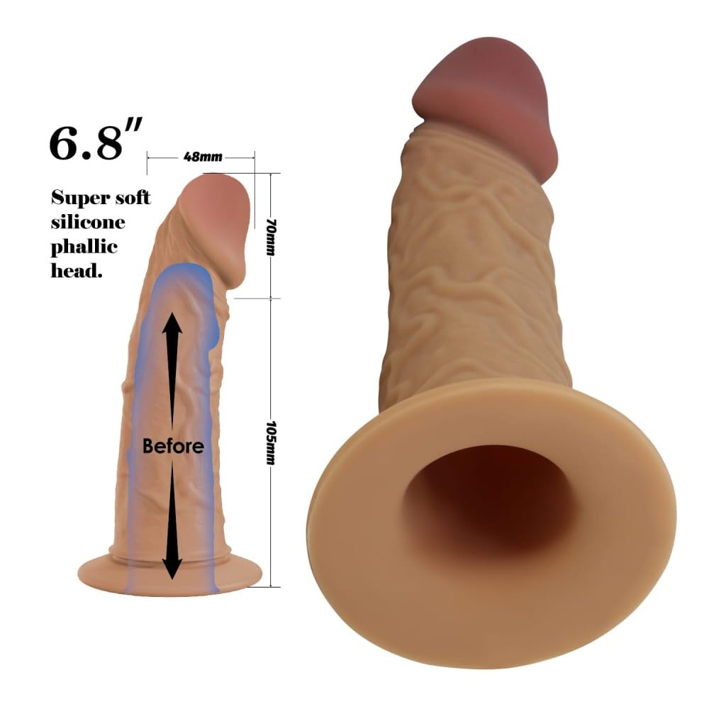Strapon cavo vibrante in SILICONE indossabile dall'uomo, Dildo indossabile VIBRATORE Strapon, Cintura fallica per Uomo, Pene indossabile vuoto che prolunga pene, Guaina fallica con cintura