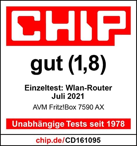 AVM Fritz!Box 7590 AX Wifi-6 ohne S0