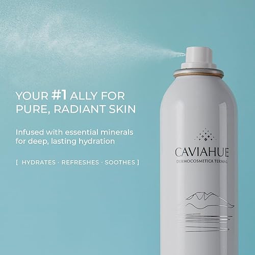 Miniatura 3 de Caviahue Agua volcánica térmica  Spray de niebla facial calmante  100% natural  Todo tipo de piel