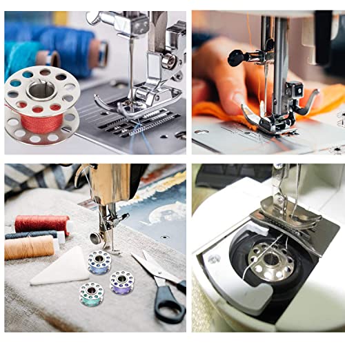 Boîtier et crochet pour machine à coudre ancienne pour stopper les sauts de point