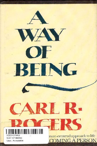 A Way of Being 0395299152 Book Cover