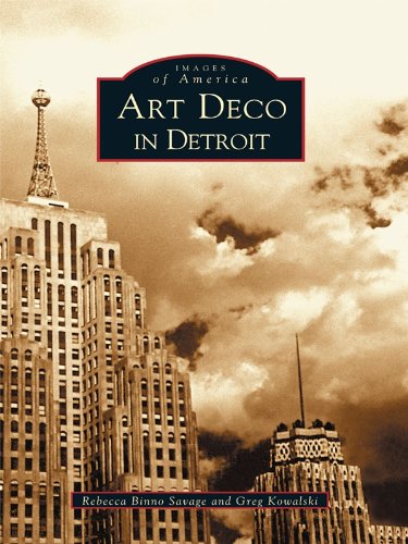 Art Deco in Detroit (Images of America)