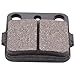 MOTOKU Front and Rear Brake Pads for LTZ 400 DVX 400 KFX 400