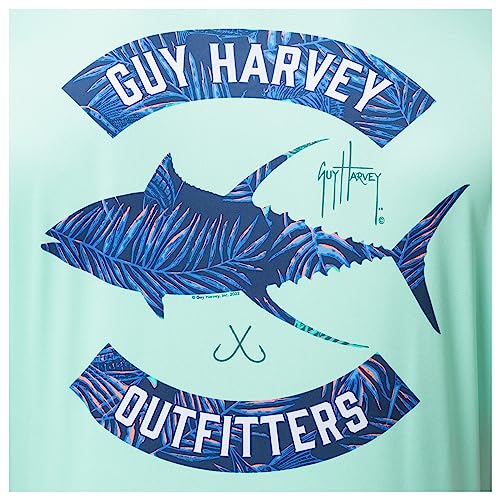 Guy Harvey Men's Short Sleeve Performance T-Shirt with UPF 30+ Sun Protection3