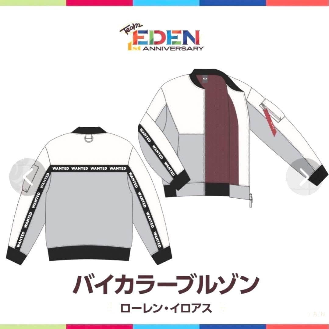 Amazon.co.jp: エデン組 バイカラーブルゾン ローレン イロアス No.2 