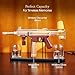 Gifts for Men Dad, Kollea Gun Whiskey Decanter Set-Limited Edition, Liquor Decanter with Bullet Shot Glass, Cool Anniversary Birthday Gifts for Him Husband, Military Present for Home Bar Drinking