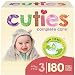 Cuties Complete Care Baby Diapers - Size 3 (180 Count)