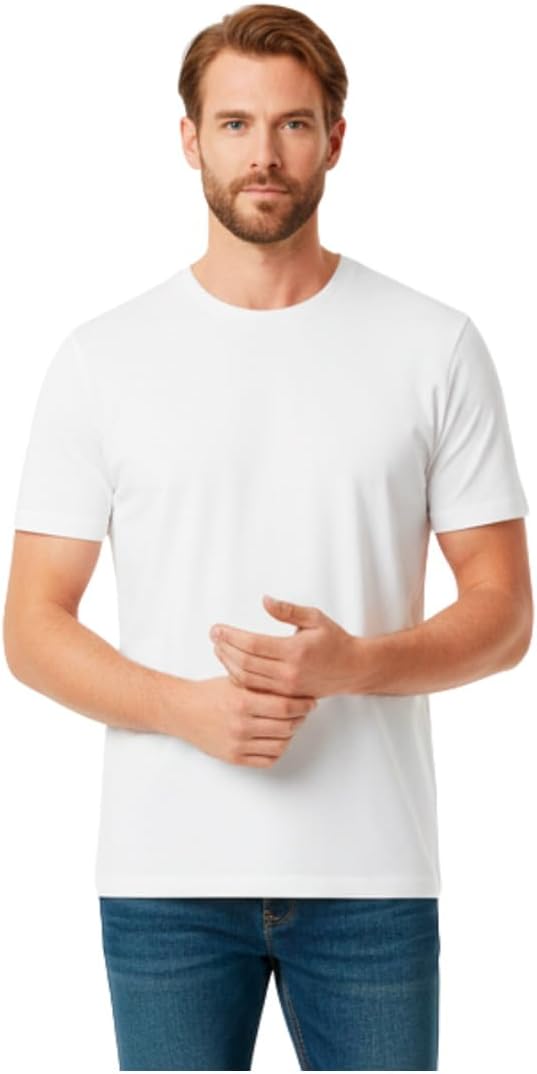 Kit 3 Camisetas Básicas Masculinas Sandrini Preto ou Sortido Algodão Premium Conforto Casual Dia a Dia