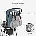 Tote Diaper Bag Backpack, Multifunction Travel Back Pack Maternity Baby Changing Bags, Oxford Fabric and Cotton Interlayer, Medium Waterproof and Stylish Diaper Bag