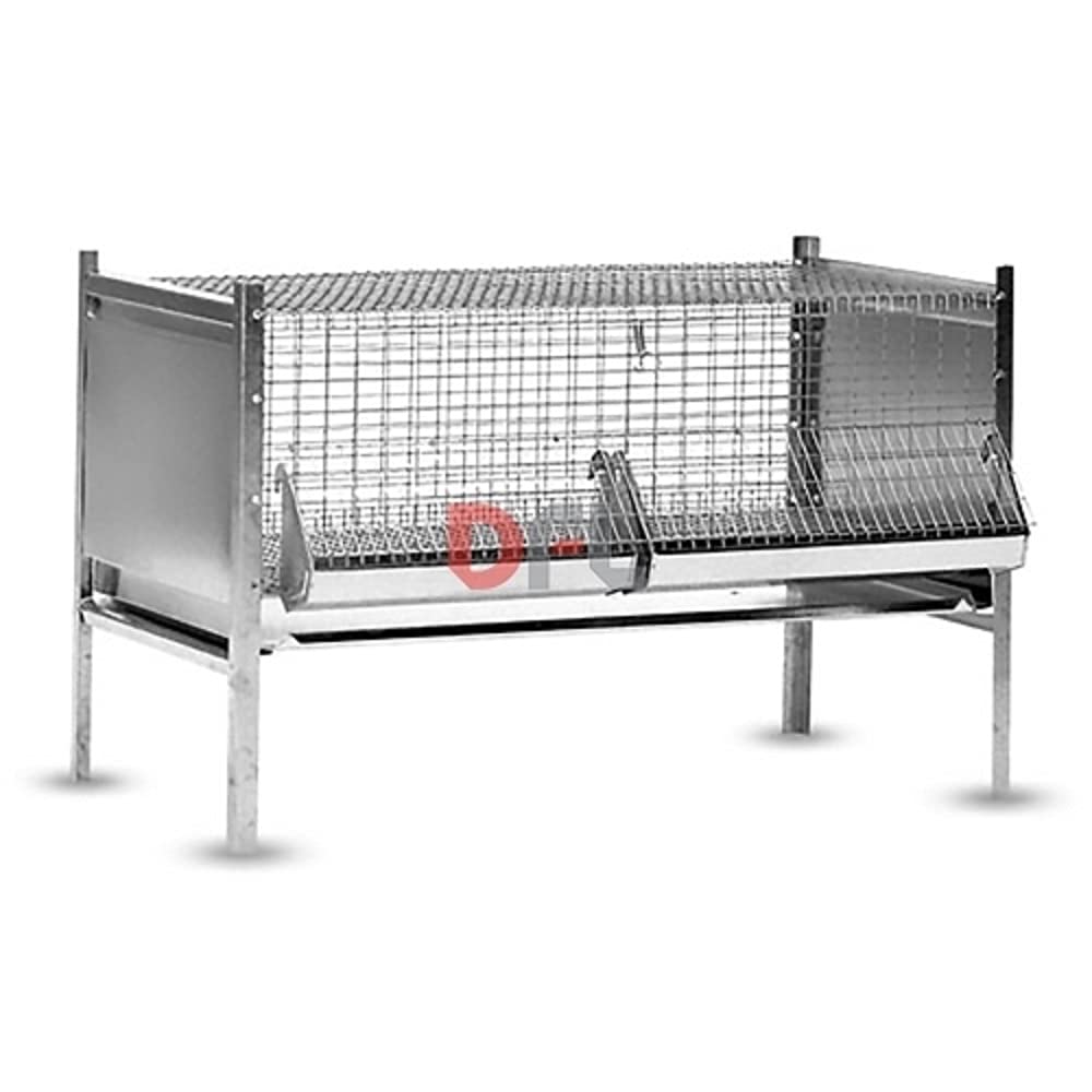Gabbia pulcini antitopo CM 100 X 63 X H 65