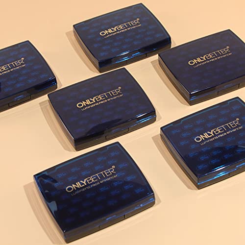 Onlybetter Highlighters Makeup, Face Highlighter, Lasting Shimmer Highlighting Makeup Powder, Highlighters For Face - Pink Purple Highlighter #TOP6