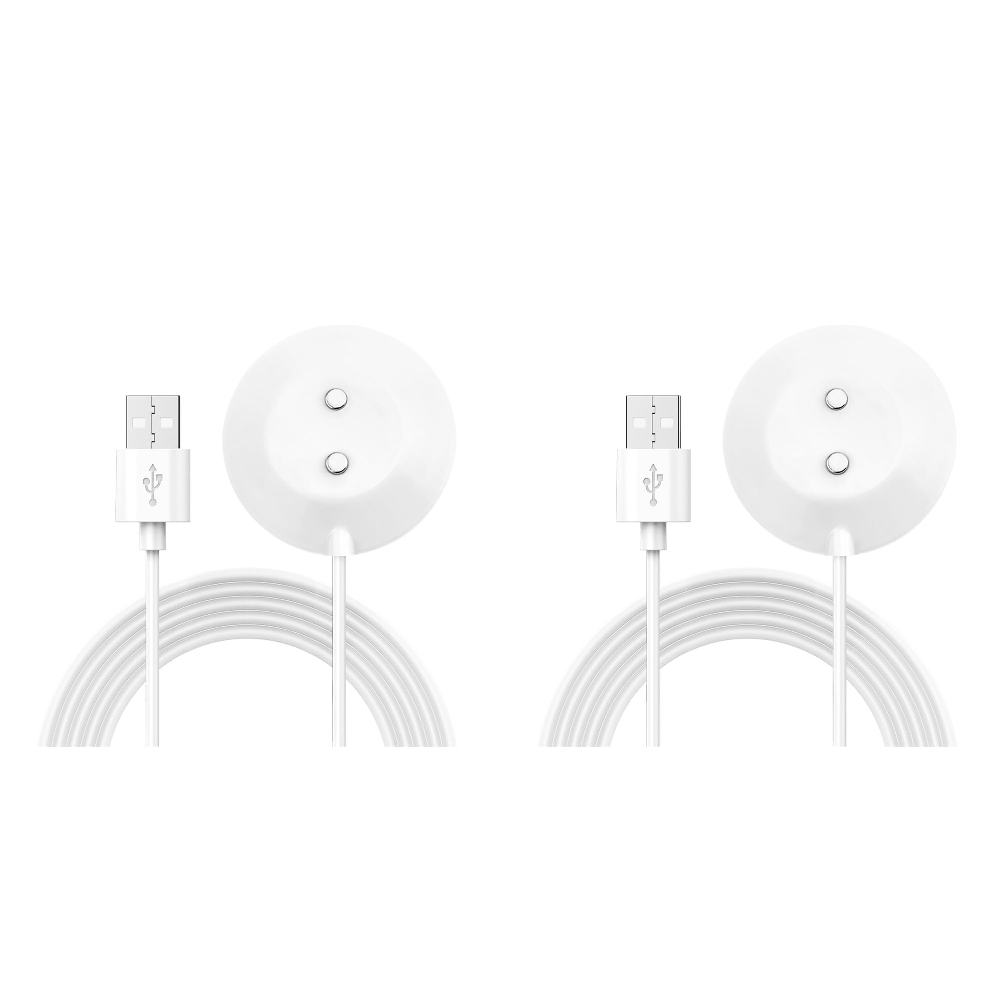 FitTurn 2 Pack Rose Charger Toys Replacement Charger, Standing Magnetic Adapter USB Cable Cord for Rose Wand only-12mm