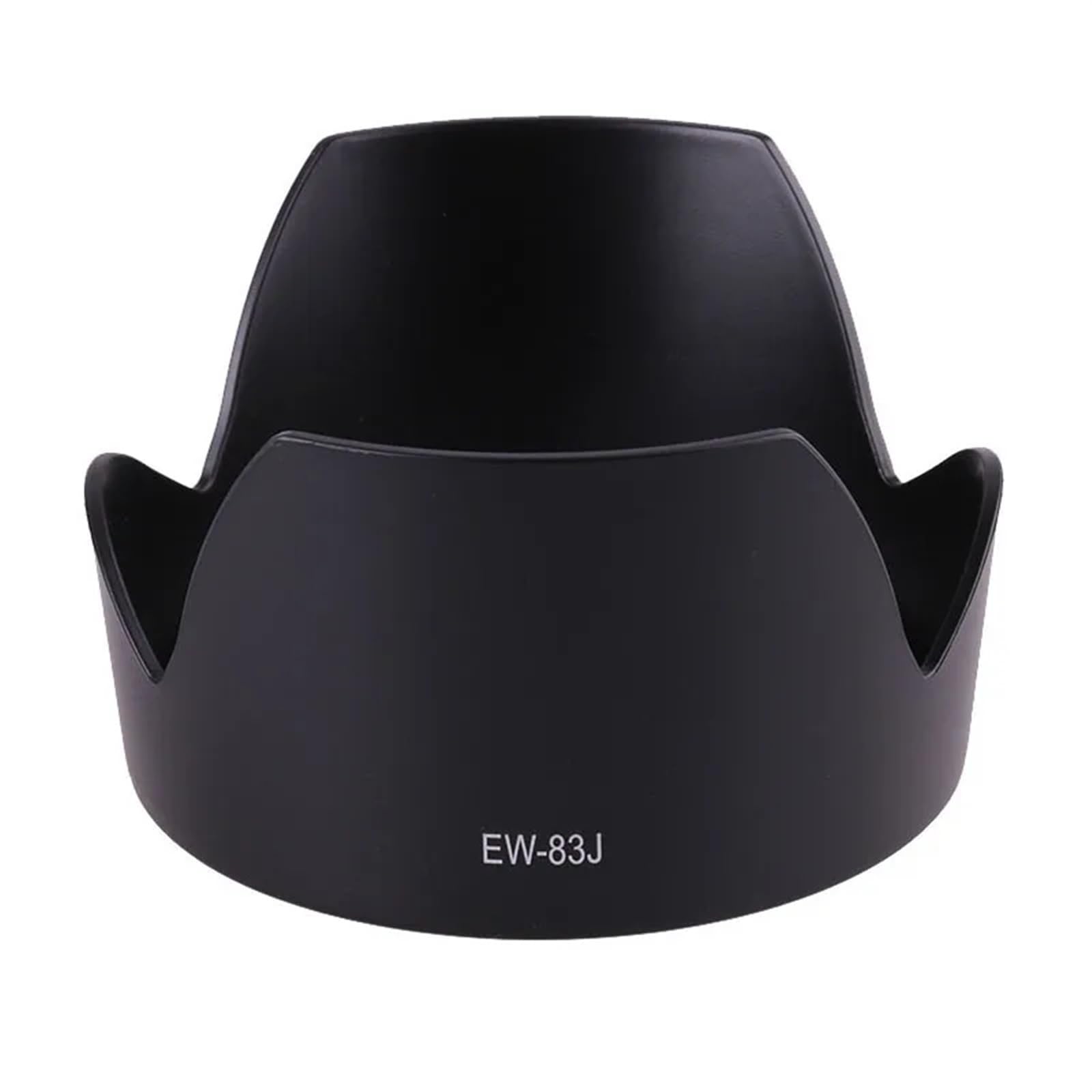 Ghj567re One Color Flower Petal Lens Hood Shade Replace Ew-83J For Canon Ef-S 17-55Mm F/2.8 Is Usm / 17-55 Mm F2.8 Is Usm Ew 83J