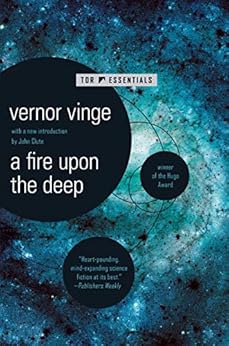 A Fire Upon The Deep (Zones of Thought series Book 1) by [Vernor Vinge]