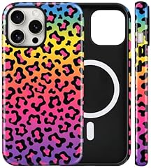 Colorful Leopard Print