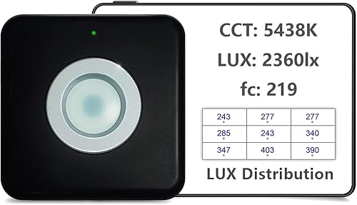 VBR-300 Medidor de luz CCT, medidor de temperatura de color, medidor de vela de pie