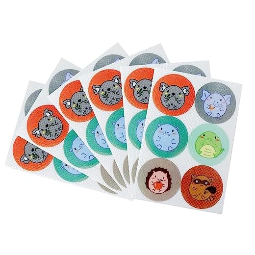 Adesivos Repelentes de Kids | Caricatura Naturais Patch Adesivos para Crianças - Adesivos repelentes de infantis para acampamentos e viagens ao ar livre Kagrote