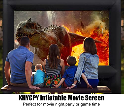 Xhycpy LAIKA FACTORY 16Ft Inflatable Movie Screen Outdoor Projector Screen thumb #5